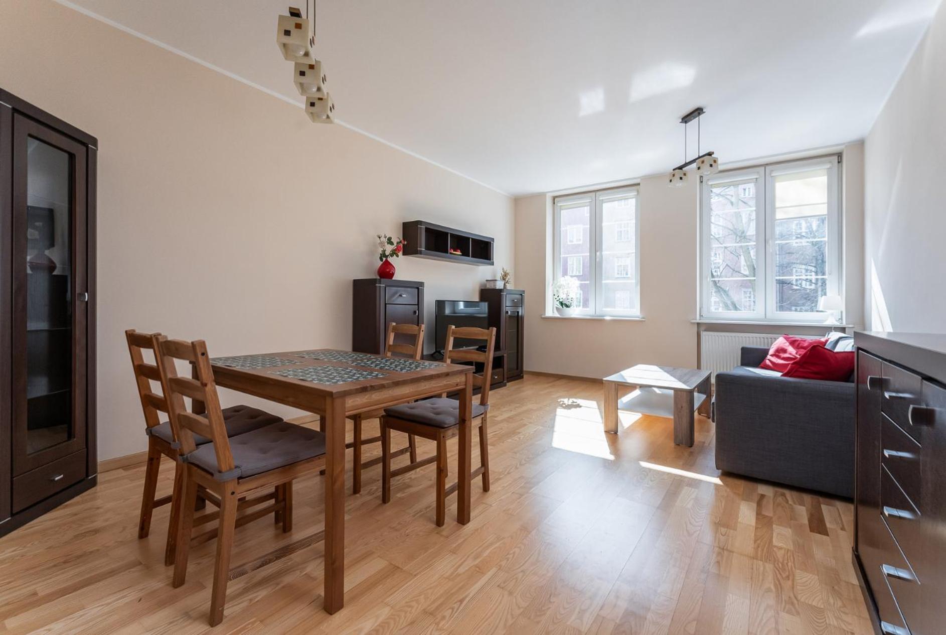Apartament Swietego Ducha 3234 Gdańsk Buitenkant foto